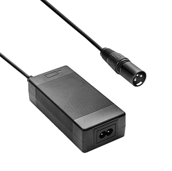 Ładowarka do pojazdów elektrycznych AK-EV-01 29.4V / 2A 60W XLR Cannon