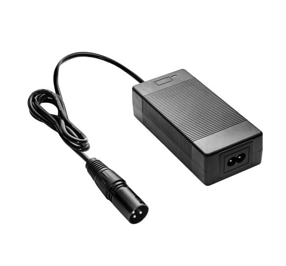 Ładowarka do pojazdów elektrycznych AK-EV-01 29.4V / 2A 60W XLR Cannon Sort