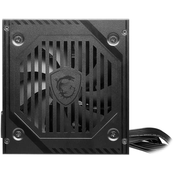 MSI MAG A600DN, 600W, 80 Plus Standart, 120mm Low Noise Fan, Protections: OCP/OVP/OPP/OTP/SCP/UVP, Dimensions: 150mmx140mmx86mm, 3Y Warranty