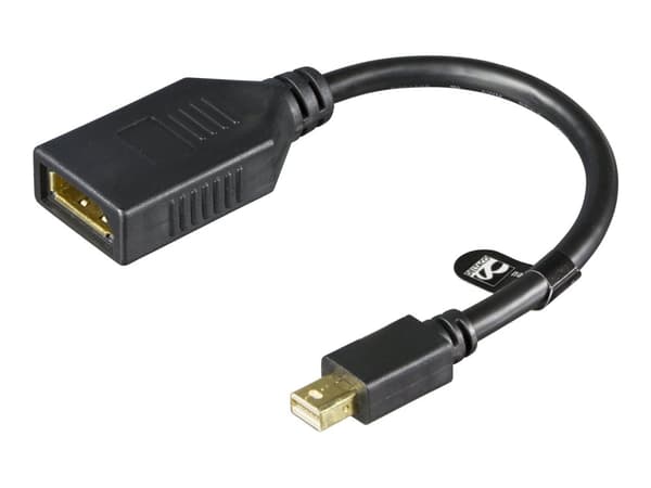 Deltaco MDP-DP1 - 15cm Mini DisplayPor