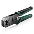 Pikkukuva 1 / 4: RJ45-pistokepuristin verkkokaapeleille, vihreä