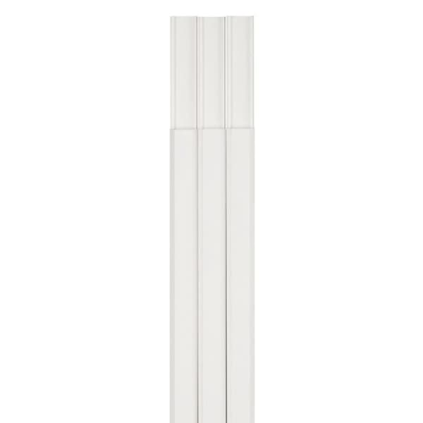 Kabelgenomföring - HAMA - Rektangulär - PVC - Vit - 100X2.1X1Cm