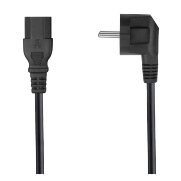 ECOFLOW AC EU-laddningskabel OB02894 - För att ansluta din RIVER- eller DELTA-serie till en AC-strömkälla - 1,5 m