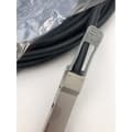 Miniatyrbild 2 av 3: InfiniBand-kabel - CISCO - QSFP-100G-CU5M= - 5 m - 100 Gbit/s - Grå- USED