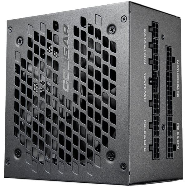 COUGAR GEX X2 850, 850W, 80 Plus GOLD, PCIE 5.0, ATX 3.0, Fully Modular Power Supply Unit, Strong Safeguards: OCP, OPP, OVP, UVP, SCP & OTP, 120mm HDB