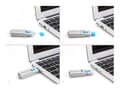 Pikkukuva 6 / 6: DeLOCK USB Port Blocker Set for USB Type-A female port 5 pieces