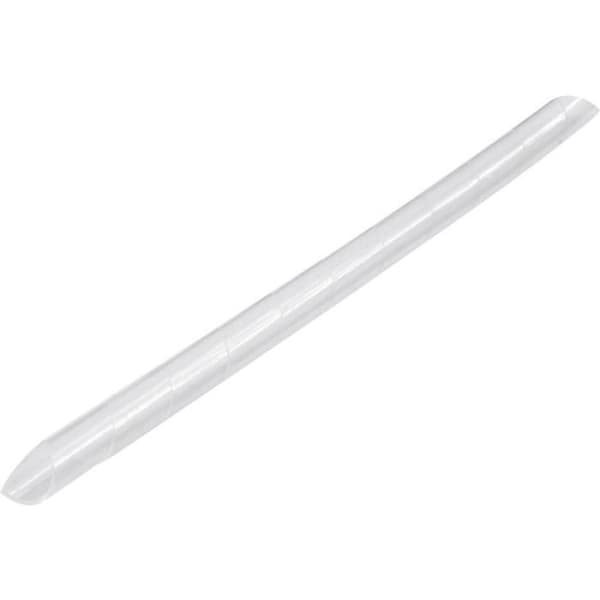 Spiralrör - TRU COMPONENTS - CG12-Naturlig färglös - 9 till 65 mm - Vit - Rund - 5 m