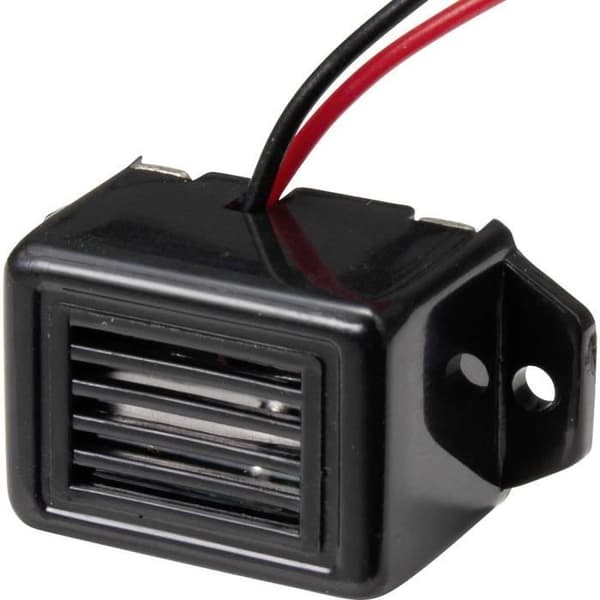 Miniatyr summer - TRU COMPONENTS - TC-9202064 - Genererat ljud: 75 dB - Spänning: 1,5 V - Kontinuerligt ljud