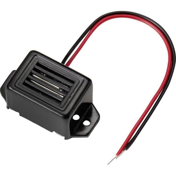 Miniatyr summer - TRU COMPONENTS - TC-9202064 - Genererat ljud: 75 dB - Spänning: 1,5 V - Kontinuerligt ljud