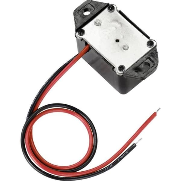TRU COMPONENTS TC-9218564 Miniatyrsummer Ljud som genereras: 75 dB Spänning: 3 V kontinuerligt ljud 1 st.