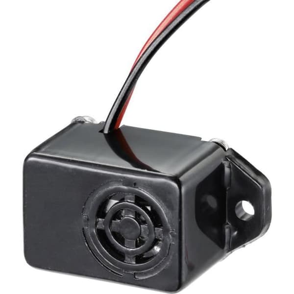 TRU COMPONENTS TC-9218564 Miniatyrsummer Ljud som genereras: 75 dB Spänning: 3 V kontinuerligt ljud 1 st.