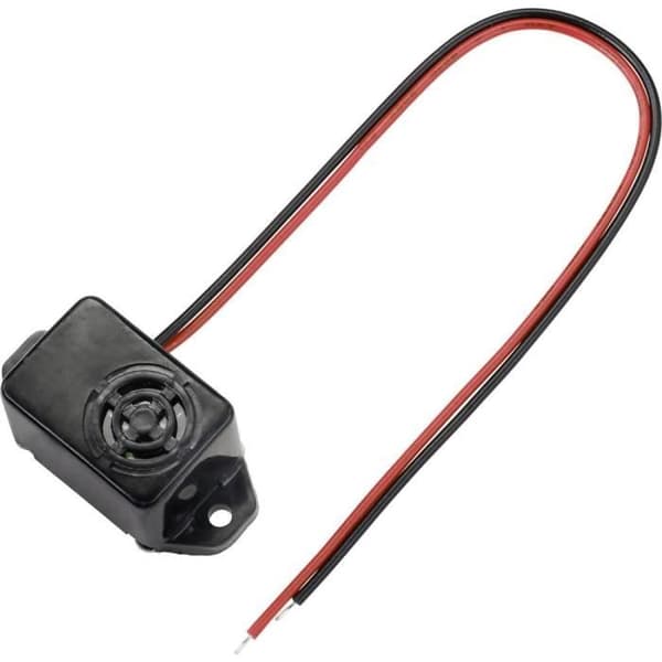TRU COMPONENTS TC-9218564 Miniatyrsummer Ljud som genereras: 75 dB Spänning: 3 V kontinuerligt ljud 1 st.