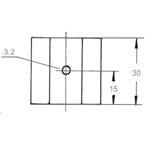 TRU COMPONENTS TC-V5220L-203 1586578 TO-220 lamellkylfläns 8 K-W (L x B x H) 30 x 32 x 20 mm 1 st.