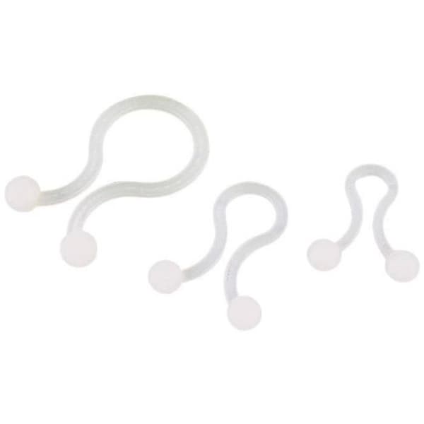 Omega clip Strålomfång: 4,40 mm (max) TRU COMPONENTS TC-TT05-20203 1593078 natur 20 st.