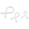 Miniatyrbild 1 av 3: Omega clip Strålomfång: 4,40 mm (max) TRU COMPONENTS TC-TT05-20203 1593078 natur 20 st.