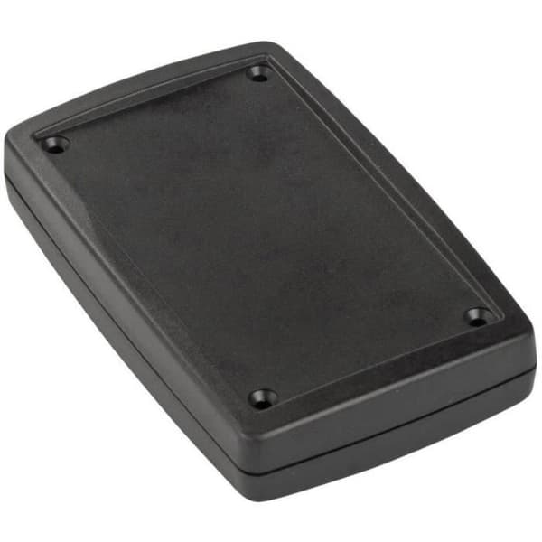 Bärbart fodral - TRU COMPONENTS - TC-7910864 - 97 x 60 x 19 - ABS - Svart