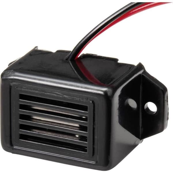 Miniatyrmakare - TRU COMPONENTS - TC-9202080 - Ljud 75 dB - Spänning 9 V - Inomhusbruk