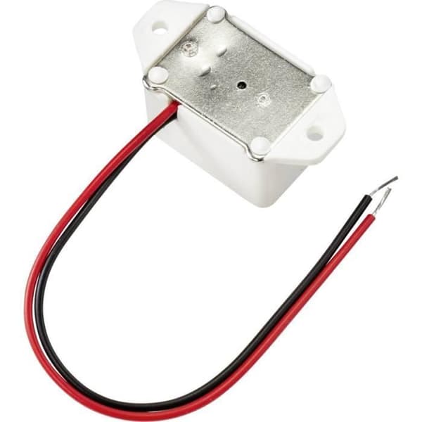 Miniatyr summer - TRU COMPONENTS - TC-9202072 - Ljud 75 dB - Spänning 24 V - Användning inomhus