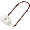 Miniatyrbild 4 av 4: Miniatyr summer - TRU COMPONENTS - TC-9201564 - 75 dB - 9 V - Användning inomhus
