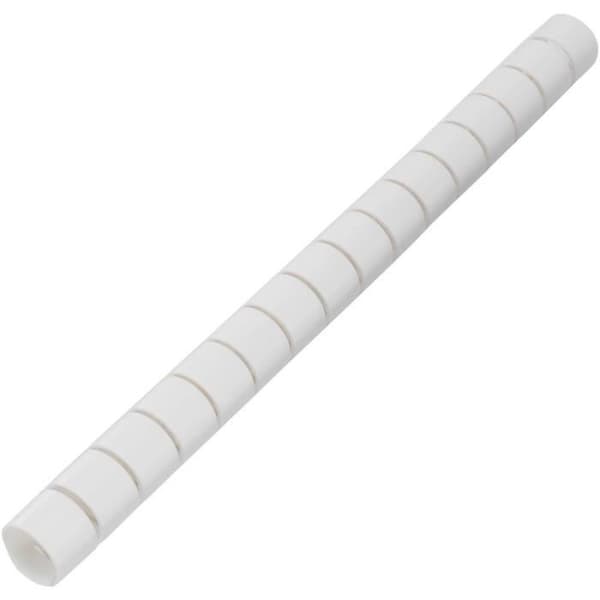 Spiralslang 20 mm (max) TRU COMPONENTS TC-MX-KLT20WE203 1593191 vit 5 m