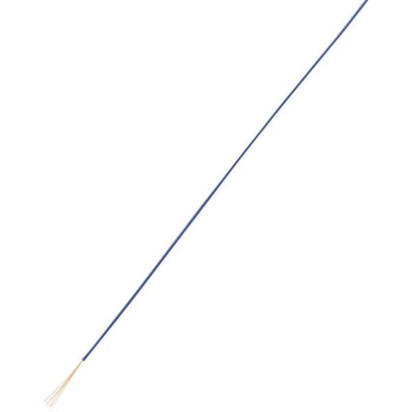 LiFY ledningstråd TRU COMPONENTS 1572457 1 x 0,05 mm² blå 10 m