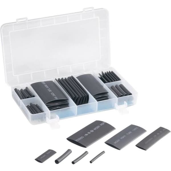 TRU COMPONENTS 2:1 Krympslangssortiment 1564899 63 st