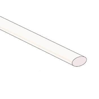 VÄRMEKRYMPBAR HANDLA 21 - 6,4MM - TRANSPARENT -