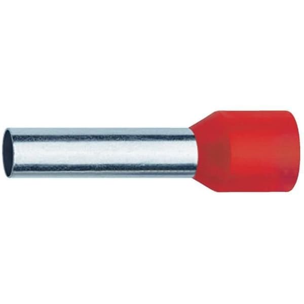Klauke 47618 kontakt - Röd - Mått: 18 mm - Sektion: 10 mm²