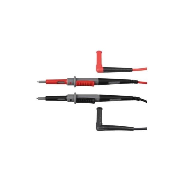 Mätledning - PEREL - 10A - PVC - 100 cm - 2mm/4mm