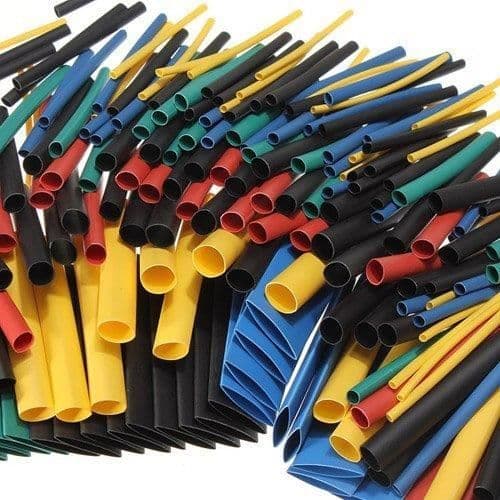 Värmekrympslang Termohärdande termokrympslang Box 1 till 10 mm Förhållande 2:1 parti med 280 st
