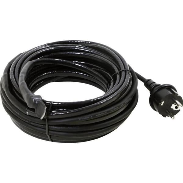 Värmekabel - Schwabe - 2 m - Svart