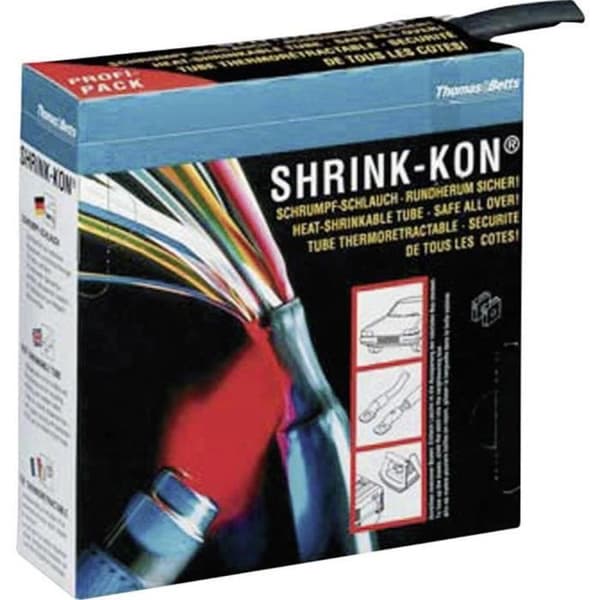 Shrink-KonÂ® 2: 1 värmekrympbar slangdispenserlåda transparent 5 m ABB HSB 750-C