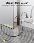 Miniatyrbild 3 av 11: Ethernet-kabel USB-C™ 3.1 till RJ45, Slim, 7,5 m
