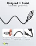 Miniatyrbild 4 av 11: Ethernet-kabel USB-C™ 3.1 till RJ45, Slim, 7,5 m