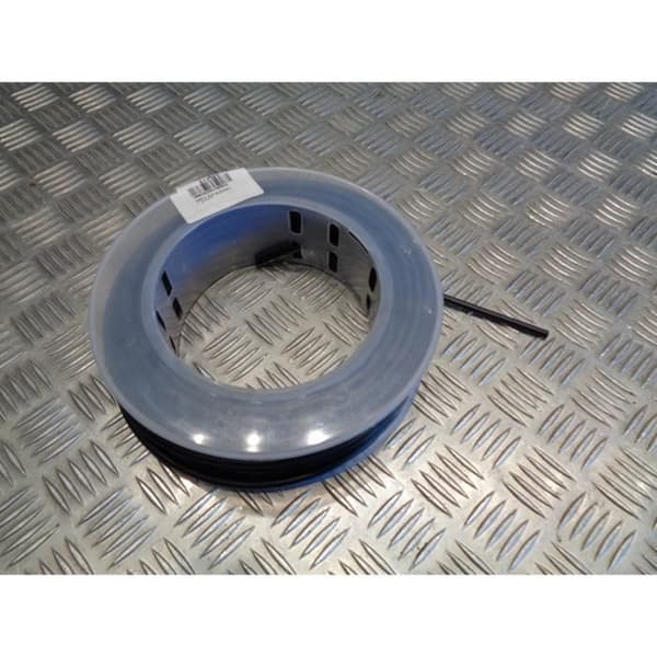 Svart gas gaskabel mantel diameter 6mm för motorcykel skoter fyrhjuling moped cykel cykel atv atv ssv