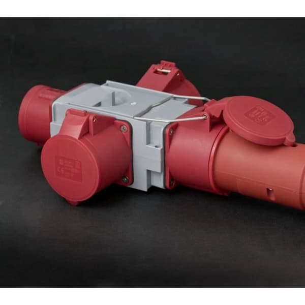 CEE-adapter - BRENNENSTUHL - 1081670 - 400V - 32A - Utomhusbruk