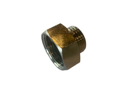 Metal connection 1/2"x  inside 3/4"