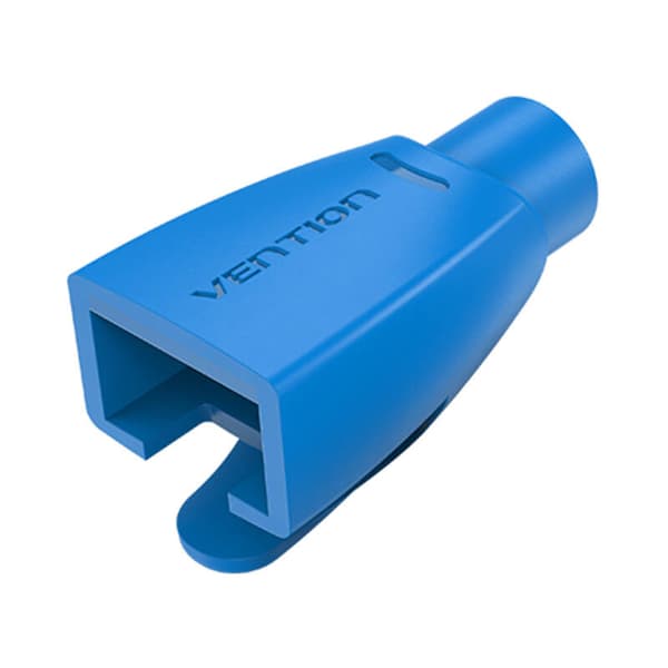 Trækaflastningsstøvler RJ45 Cover Vention ODV0-100 Pakke med 100 lilla PVC