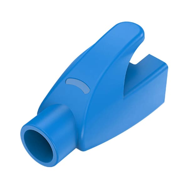 Trækaflastningsstøvler RJ45 Cover Vention ODV0-100 Pakke med 100 lilla PVC