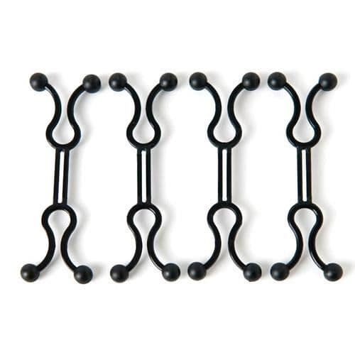 JerkStopper In-Line Cable Management System (4-pack) från Tether Tools är ett kabelhanteringssystem designat för att hålla