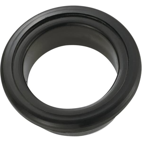 TRU COMPONENTS TC-GEQR-2015203 Öppen kabelhylsa Ø max. plintar 15,5 mm Plåttjocklek (max.) 2 mm PVC nr