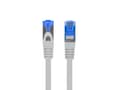 Miniatyrbillede 2 af 3: Patchcord kat.6a S/FTP LSZH CCA 0.25m szary fluke