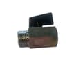 Miniatyrbillede 2 af 2: Ball valve  outside 1/2"x 1/2"inside