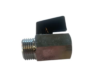 Ball valve outside 1/2"x 1/2"inside