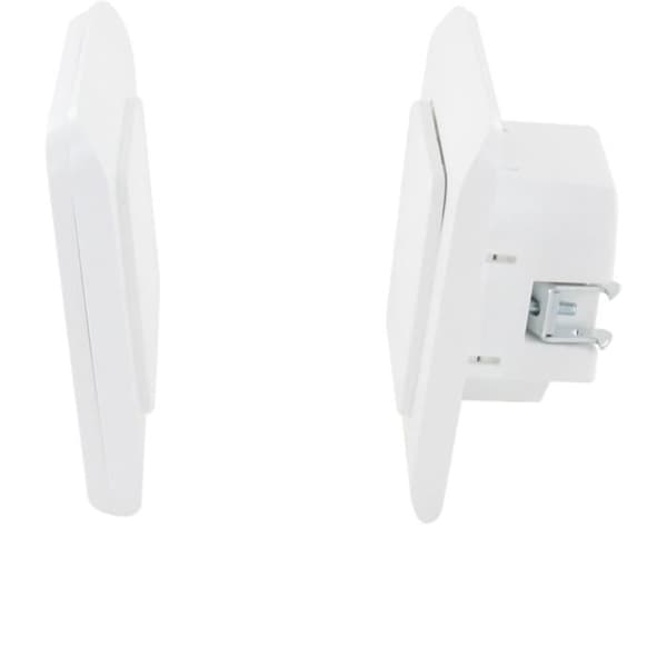 Set med 2 trådlösa tvåvägsbrytarsatser - DIO CONNECTED HOME - DiO 1.0 - Vit