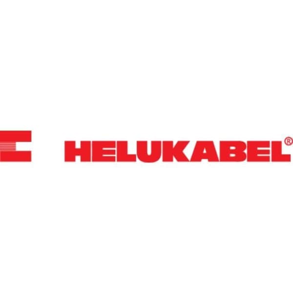 Ledningskabel - HELUKABEL - H05V-K - 1 x 1 mm² - PVC - Röd Vit - 100 m