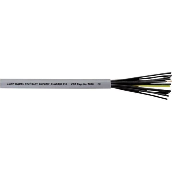 LAPP ÖLFLEX® CLASSIC 110 Kontrollkabel 2 x 1 mm² grå 1119852/100 100 m