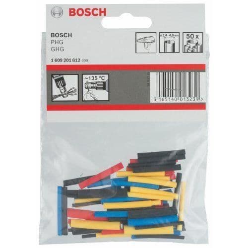 Bosch 1609201812 Krympslang 1,6 - 4,8 mm, 50 st.