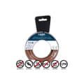 Miniatyrbild 2 av 2: Smidig elektrisk ledning 4mm brun utan halogen 5m - GENERISK