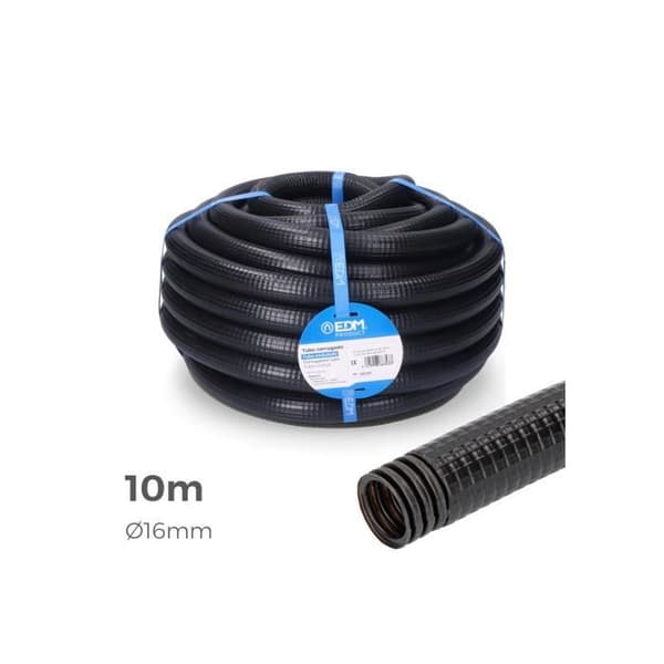 Förtrådad mantel - GENERISK - 16mm - Exteriör - Ferroplast - 25A